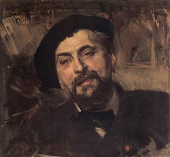 Portrait of the Artist Ernest-Ange Duez